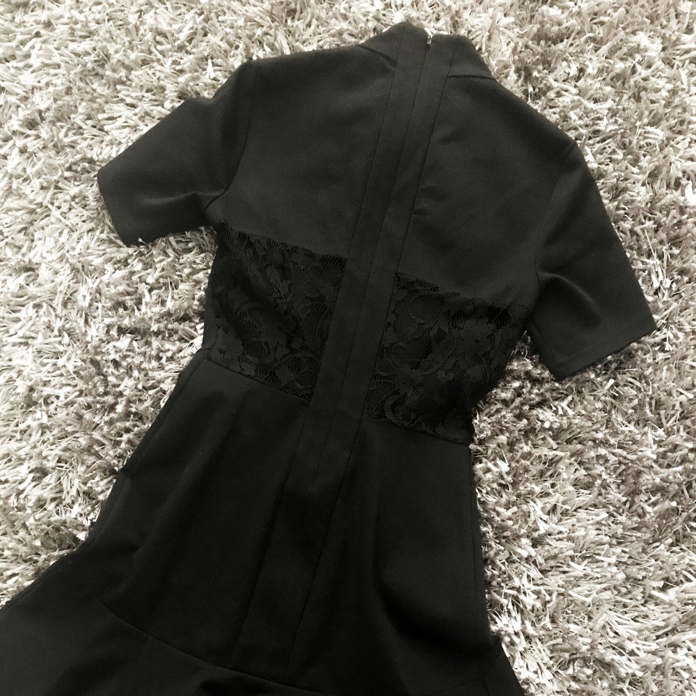 BCBGeneration Little Black Cocktail Dress